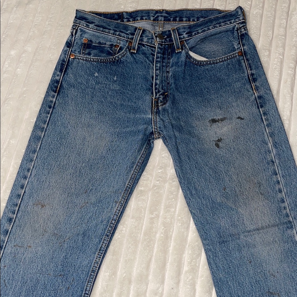 Levis 505 Jean | Size Waist 31 Men - Picture 9 of 14
